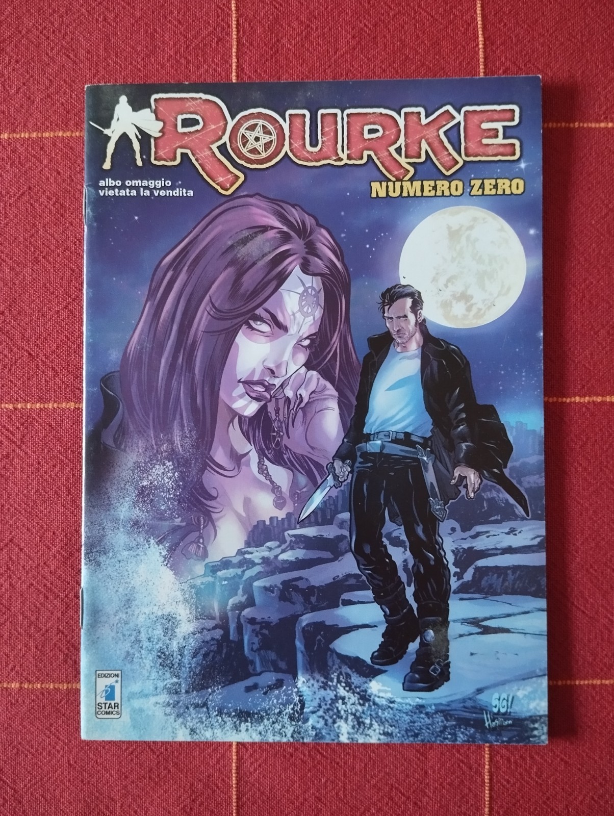 ROURKE NUMERO 0 - STAR COMICS