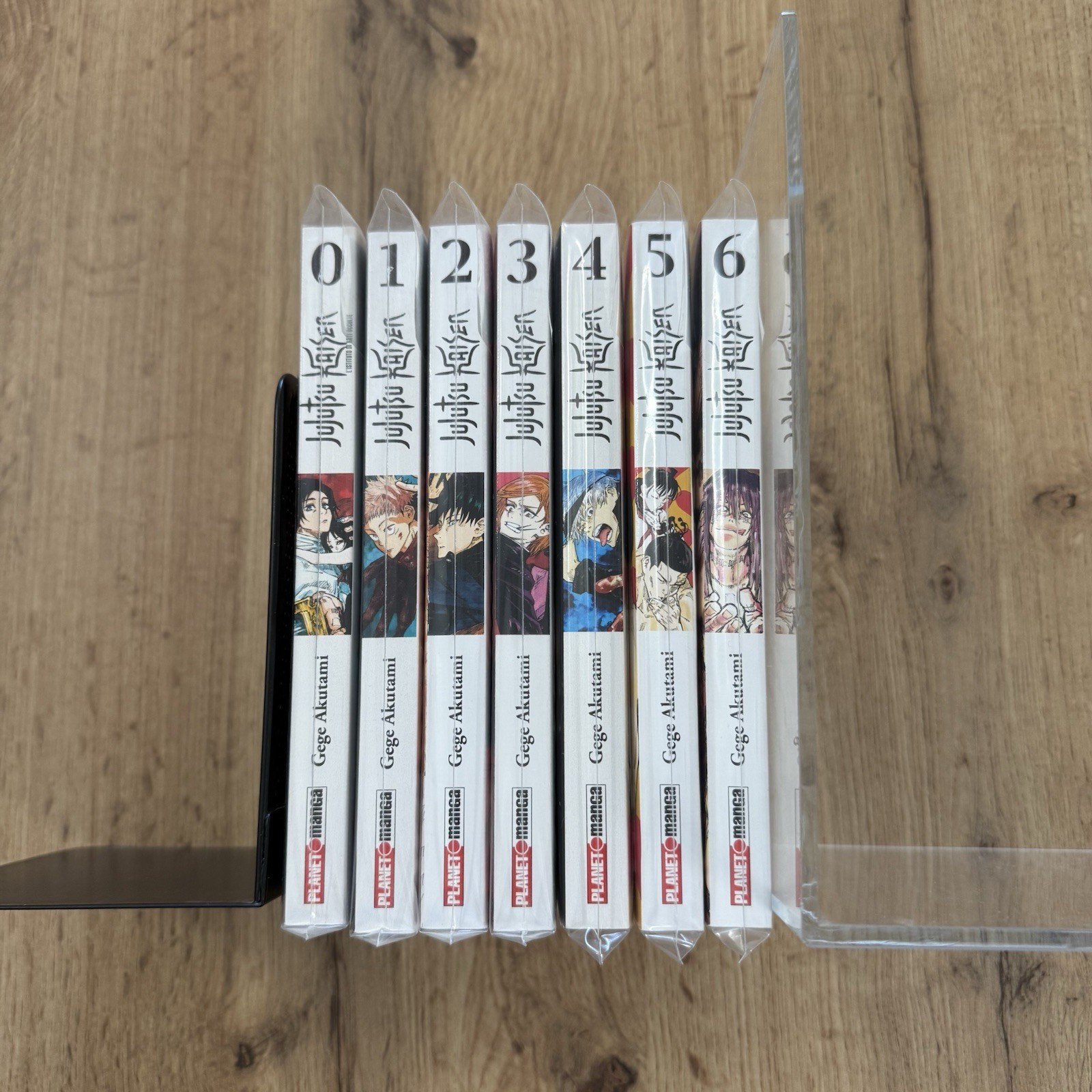 LOTTO - Jujutsu Kaisen 0-1-2-3-4-5-6 planet manga ita
