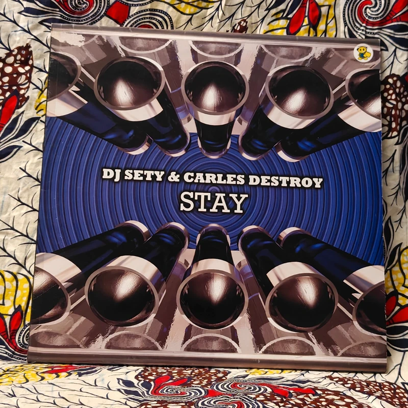 DJ Sety & Carles Destroy – Stay (2005 · Makina / Hard Trance)