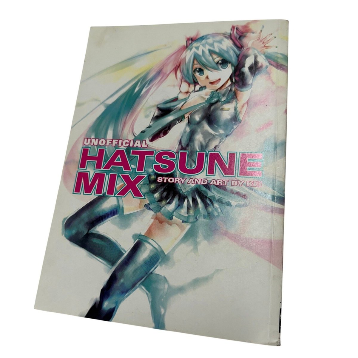 Manga Hatsune Mix non ufficiale di KEI Hatsune Miku Vocaloid inglese tascabile