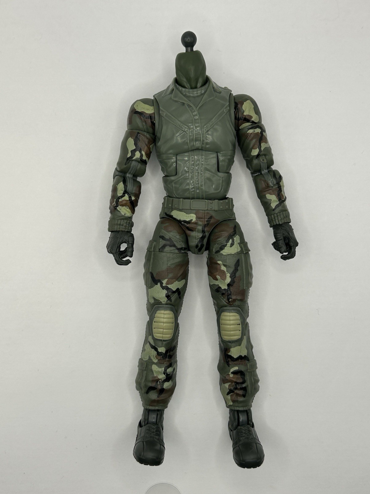 GIJoe Serie Classificata Action Pilot Corpo Completo Foraggio Scala 1/12