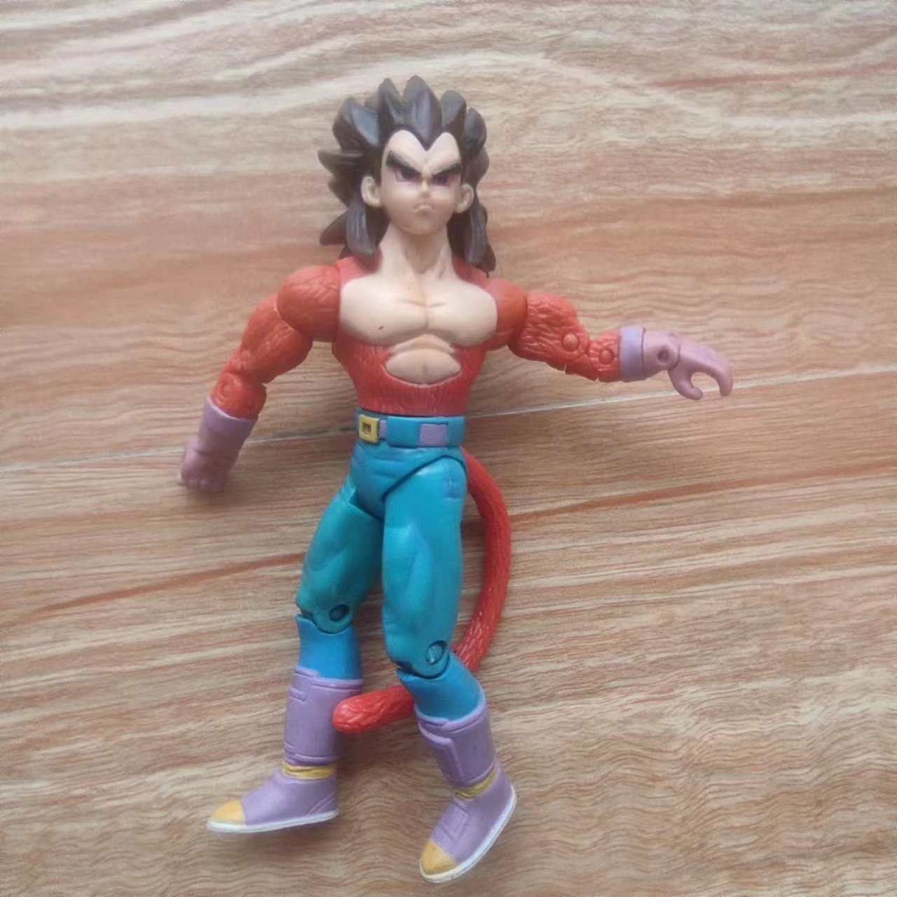Giochi Preziosi DragonBall Z SS4 VEGETA ACTION FIGURE 5" vecchio sciolto