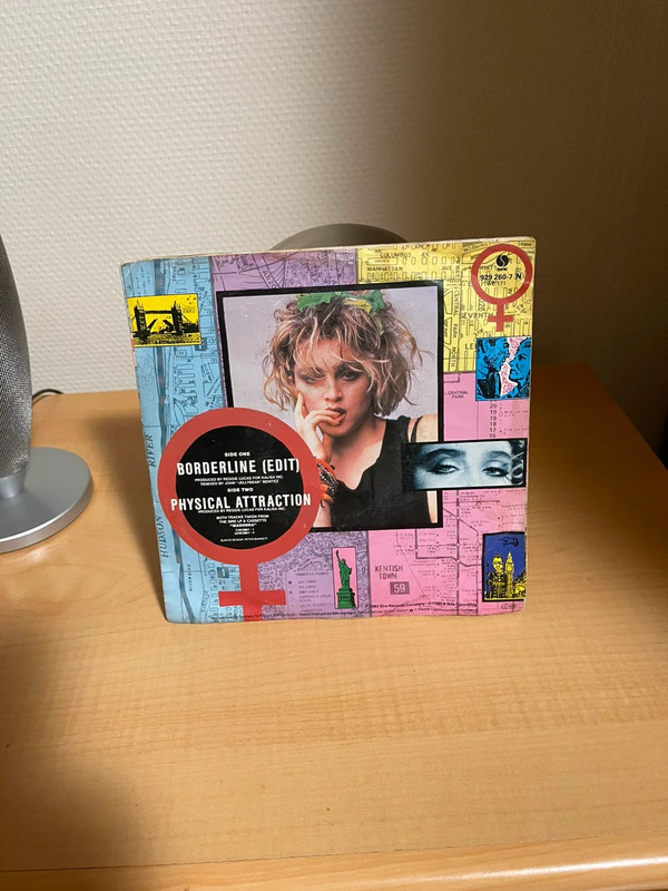 Vinyle madonna