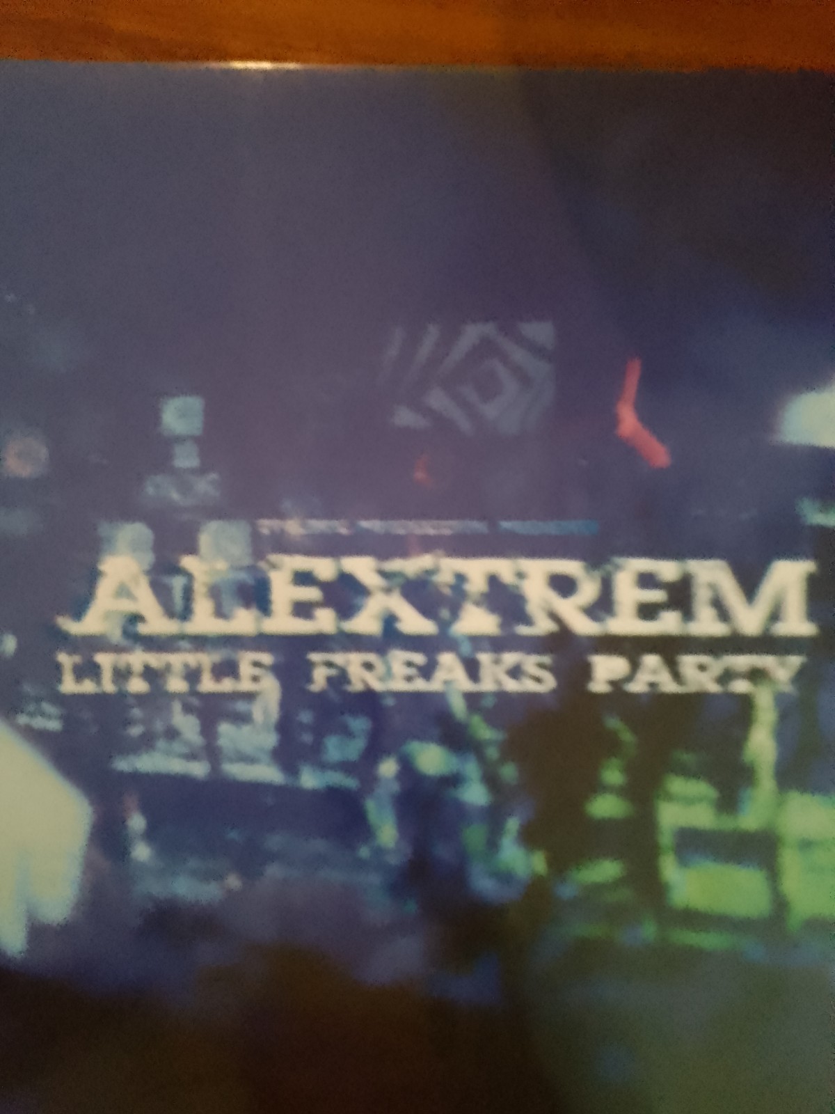 Peur Bleue LP 01 Alextrem Little Freaks Party 2x12"Vinyl Oldschool Hardtek Tribe