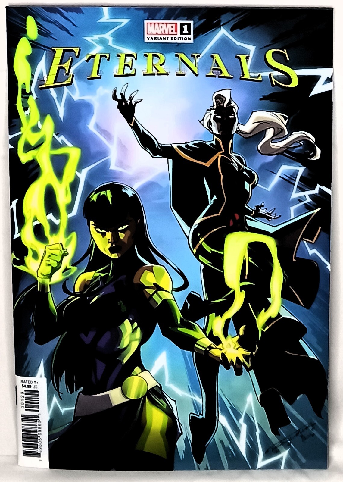ETERNALS #1 | Copertina variante Khary Randolph | Marvel Comics