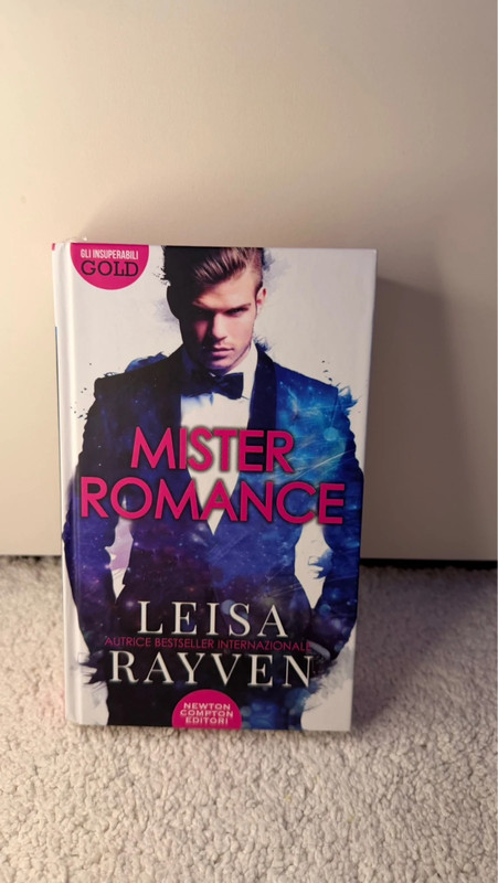 Mister romance leysa rayven newton compton romanzo giallo ottime condizioni