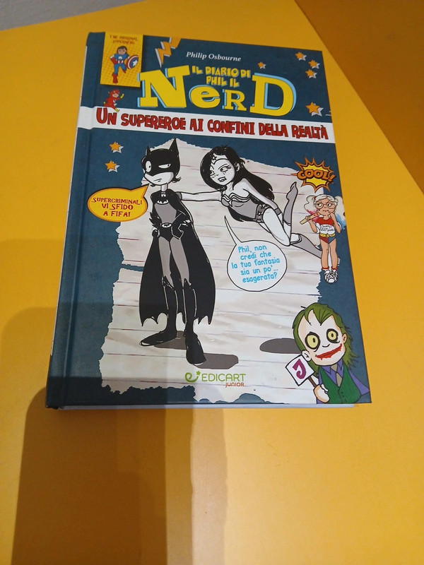 Libro IL diario di  Nerd