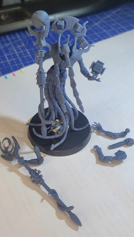 Chronomage Robot Squelette