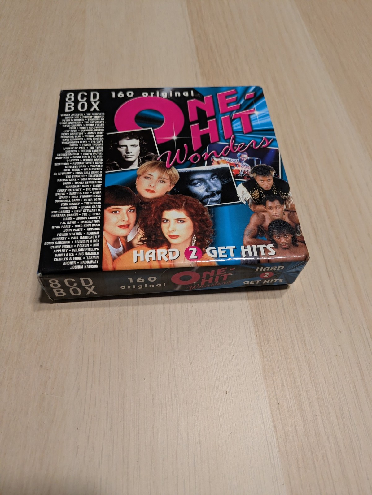 One Hit Wonders CD Box set 160 Original Rare One Hits