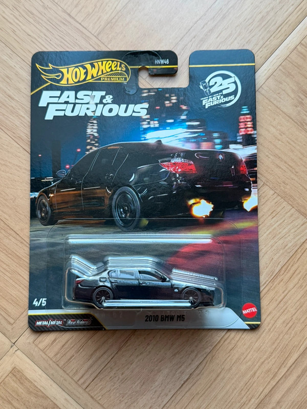 Hot wheels Bmw M5 Fast and Furious
