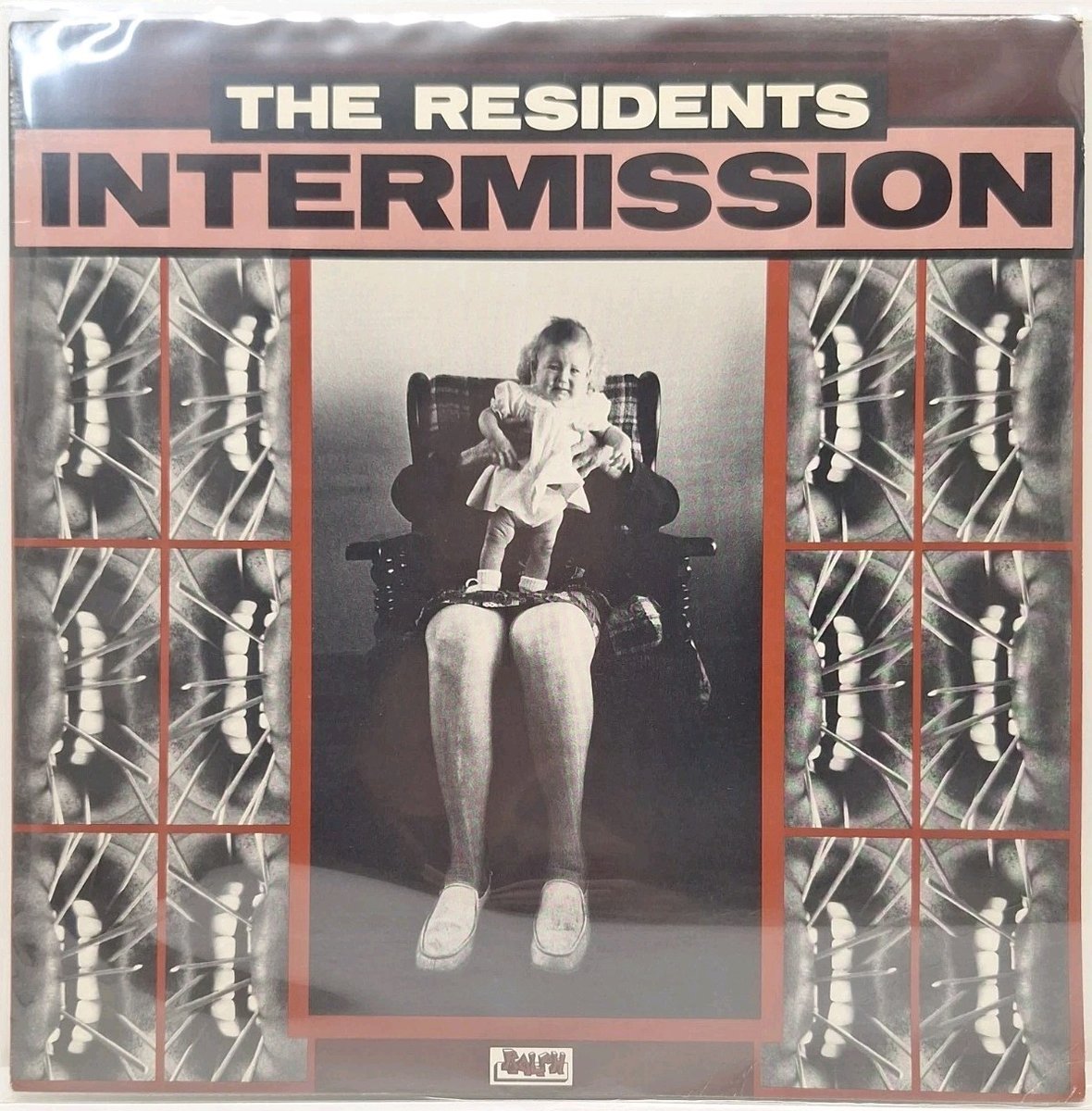 The Residents Intermission  Vinyl LP  Very Good Condition VG+/EX Rare OOP Tested