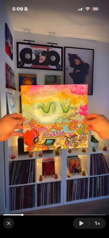 Vinilo feid Volumen X sagrado