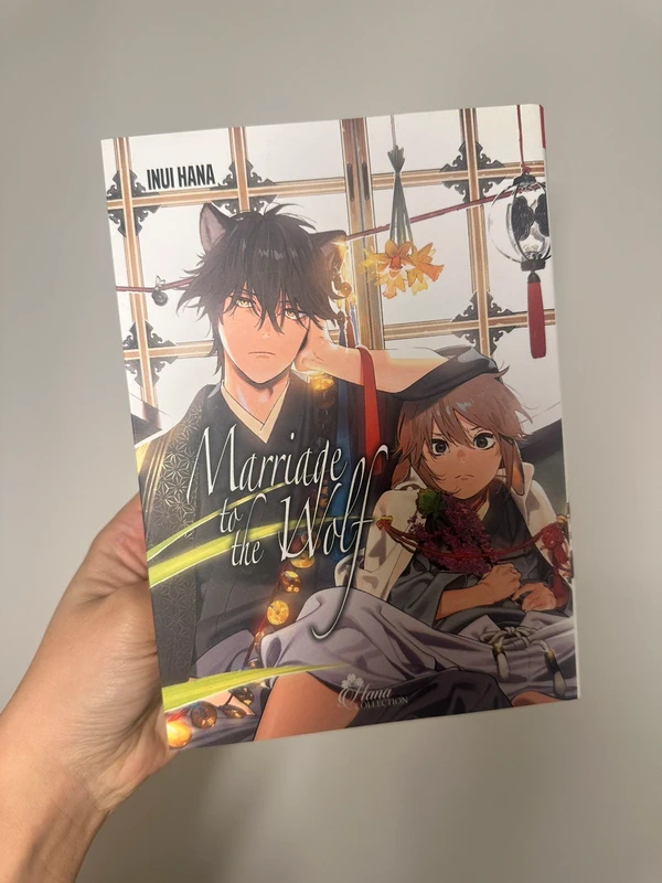 Manga OS bl ‘marriage to the wolf’