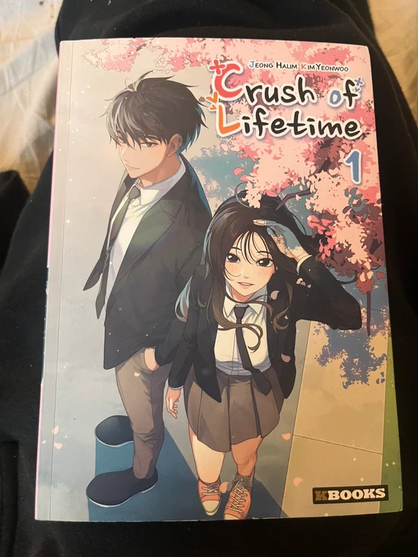Tome 1 de crush of lifetime