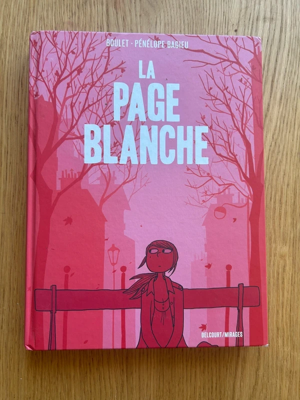 La page blanche, Pénélope Bagieu