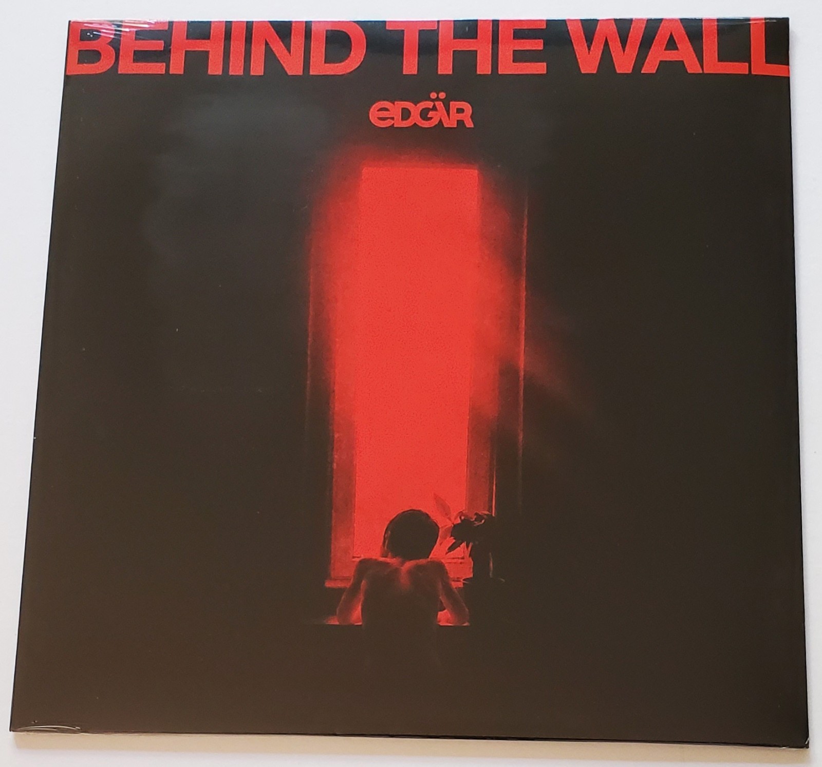 Edgar - Behind The Wall (Vinyl LP) New & Sealed