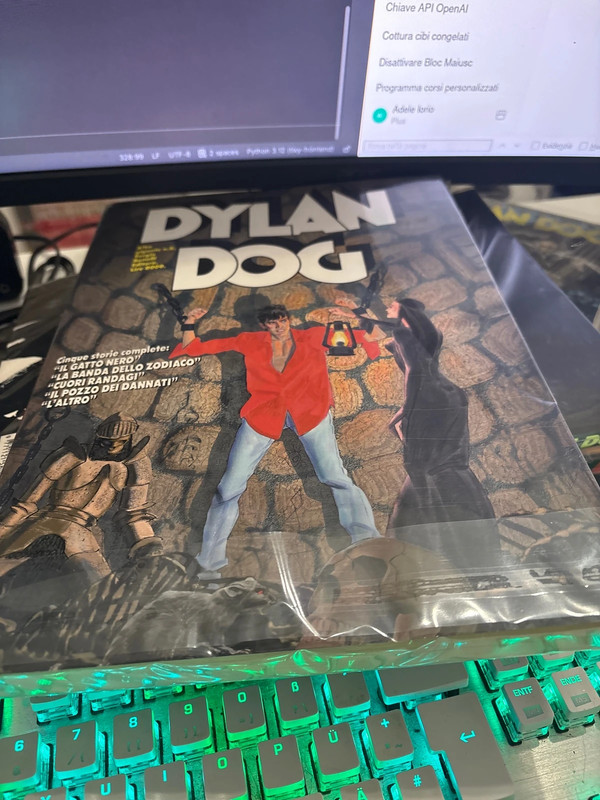 Dylan dog albo gigante n 8