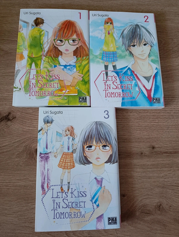 Manga Let's kiss in secret tomorrow collection intégrale
