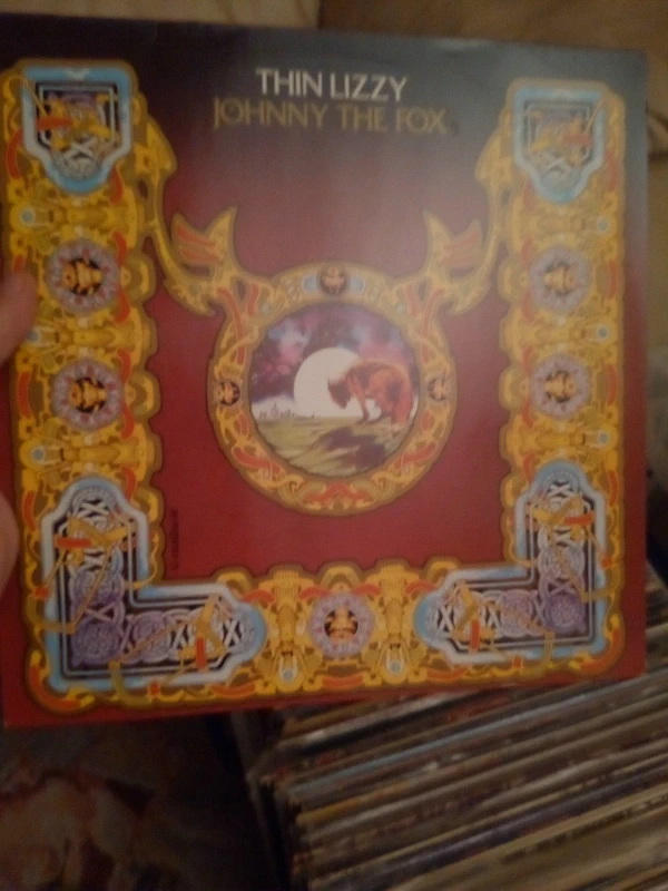 Thin Lizzy 'johnny the fox' Holland lp