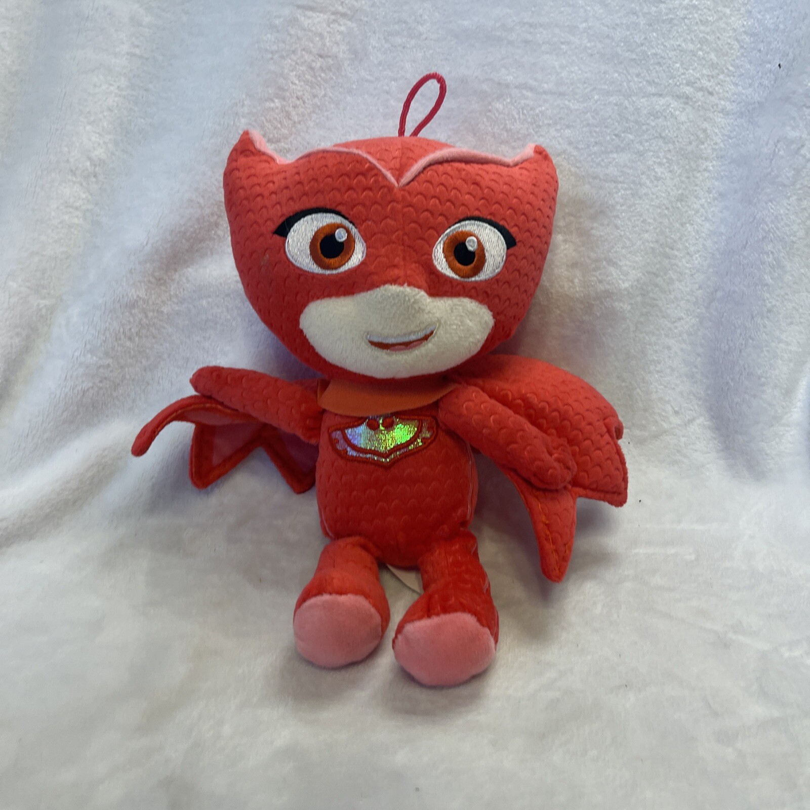 PJ Masks Nick Jr Cartoon Owlette 11" Peluche Fiesta Giocattoli Frogbox Usato