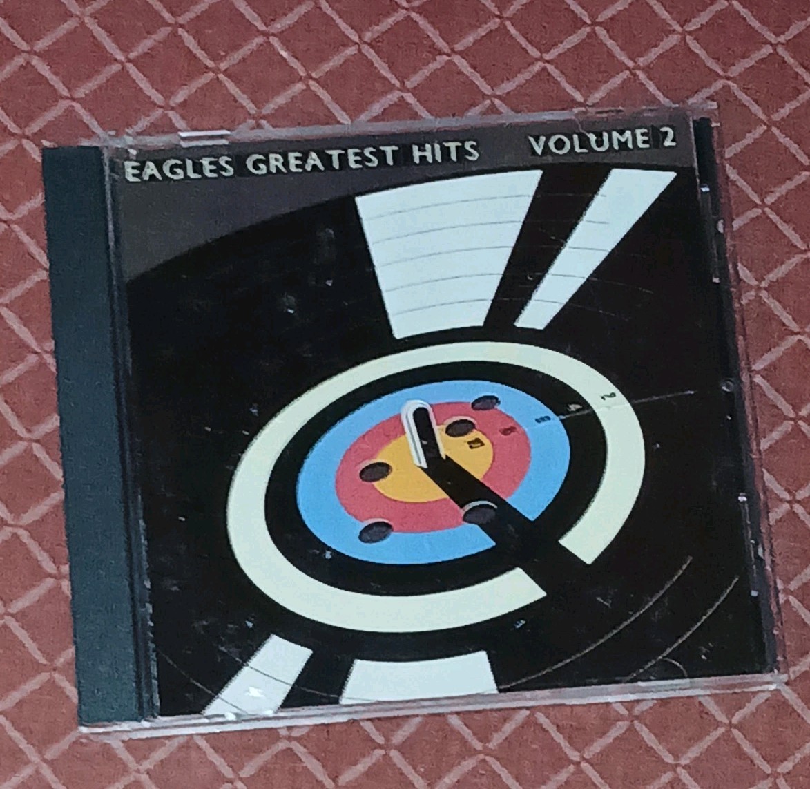 Eagles - Greatest Hits Volume 2 CD 1982 Rock Asylum Records