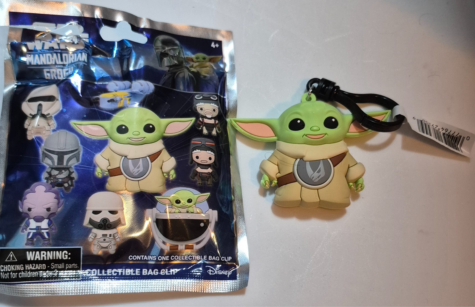 Monogram Star Wars Zaino Clip Mandalorian & Grogu Film Grogu Armatura