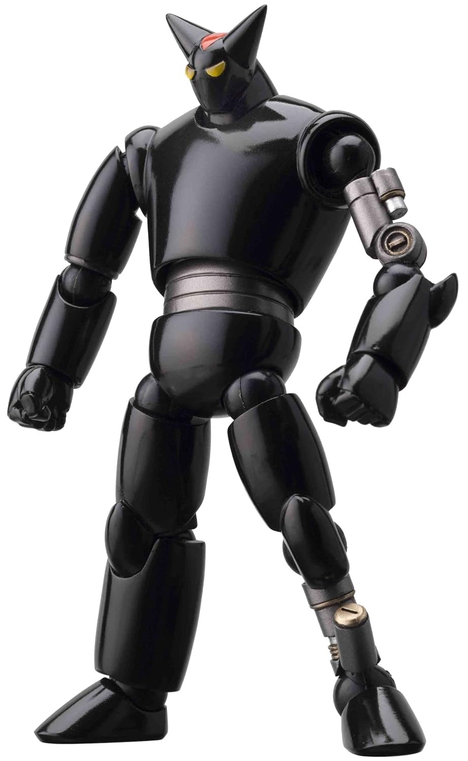 Revoltech Yamachi n. Modellino 44 Black Ox Kaiyodo NUOVO