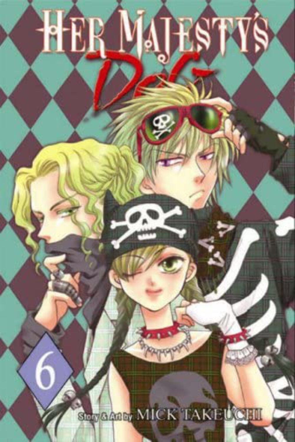 Her Majesty's Dog Vol 6 Manga Usato Lingua Inglese Graphic Novel Fumetto