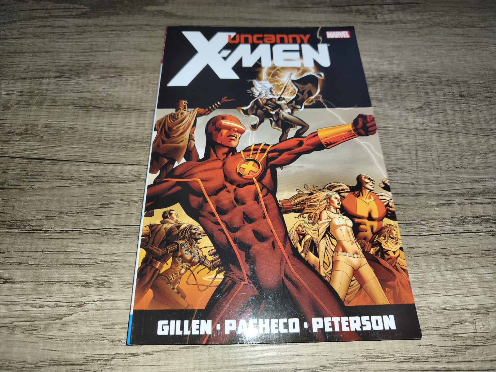 1st Print Uncanny X-Men by Kieron Gillen Vol 1 TPB Graphic Novel Pacheco Volume