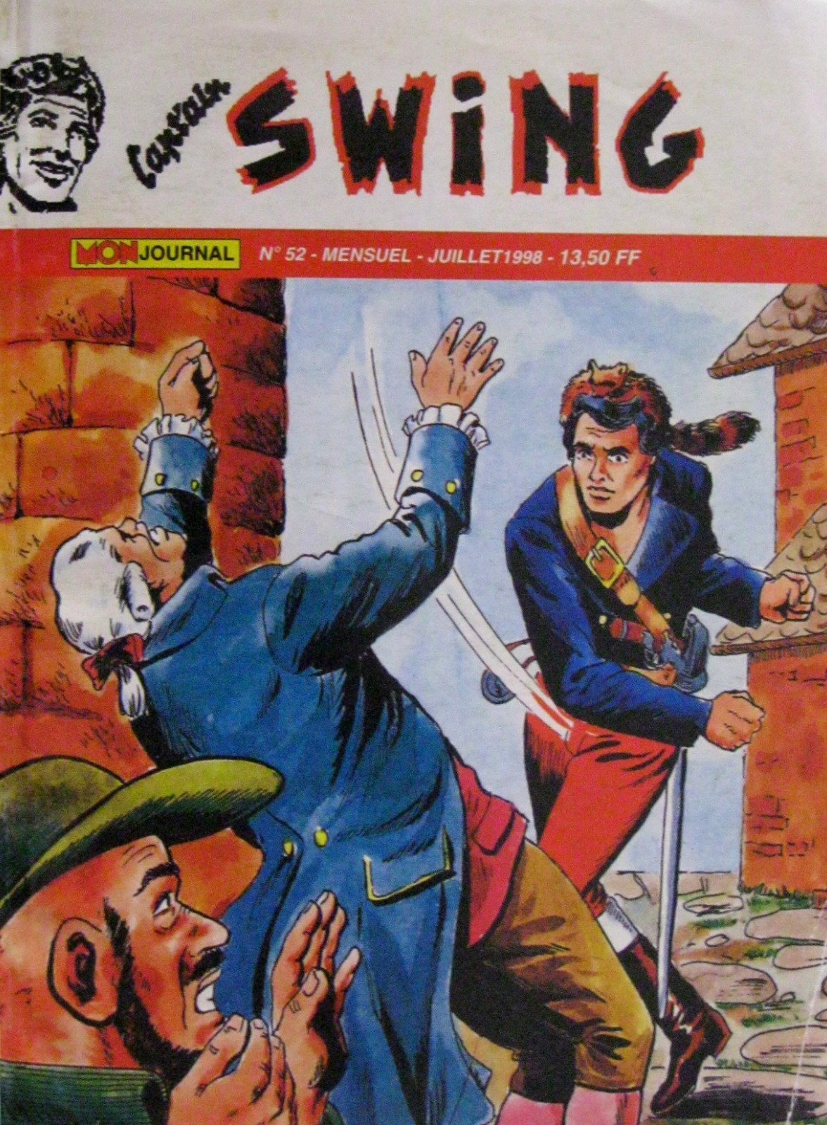 CAPTAIN SWING   (COMANDANTE MARK)  - LE TRIANGLE DE LA MORT  edizione francese