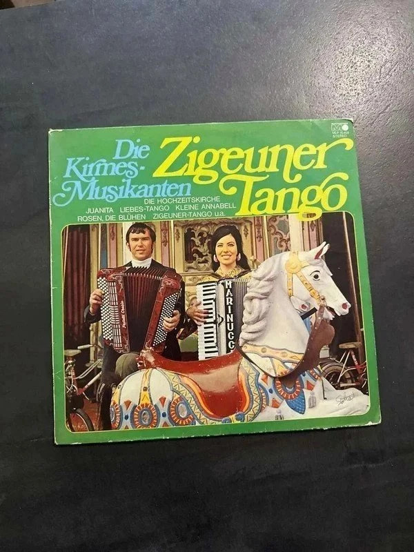 Vinyle 33T Die Kirmes-Musikanten – Zigeuner Tango