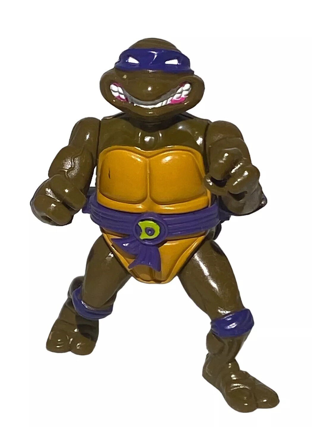 Vintage Ninja Turtles Storage Shell Donatello Modellino TMNT Viola
