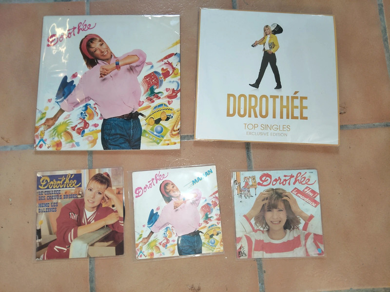 Lot vinyl Dorothée