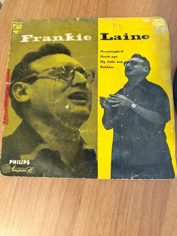 Vinile 45 Giri EP Frankie Laine – Hummingbird (Philips 429 100 BE) Vintage