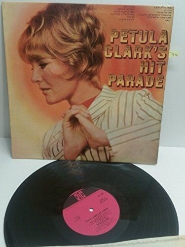 Petula Clark Hit Parade Vinyl LP Mono NPL18159