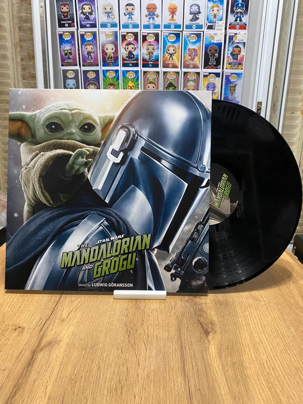 Star Wars: The Mandalorian And Grogu - Original Soundtrack (LP / 33 Tours)