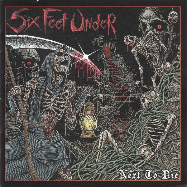 Six Feet Under – Next To Die CD - 2026 Death Metal