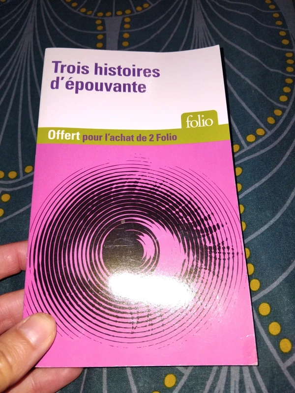 Trois histoires d'épouvante