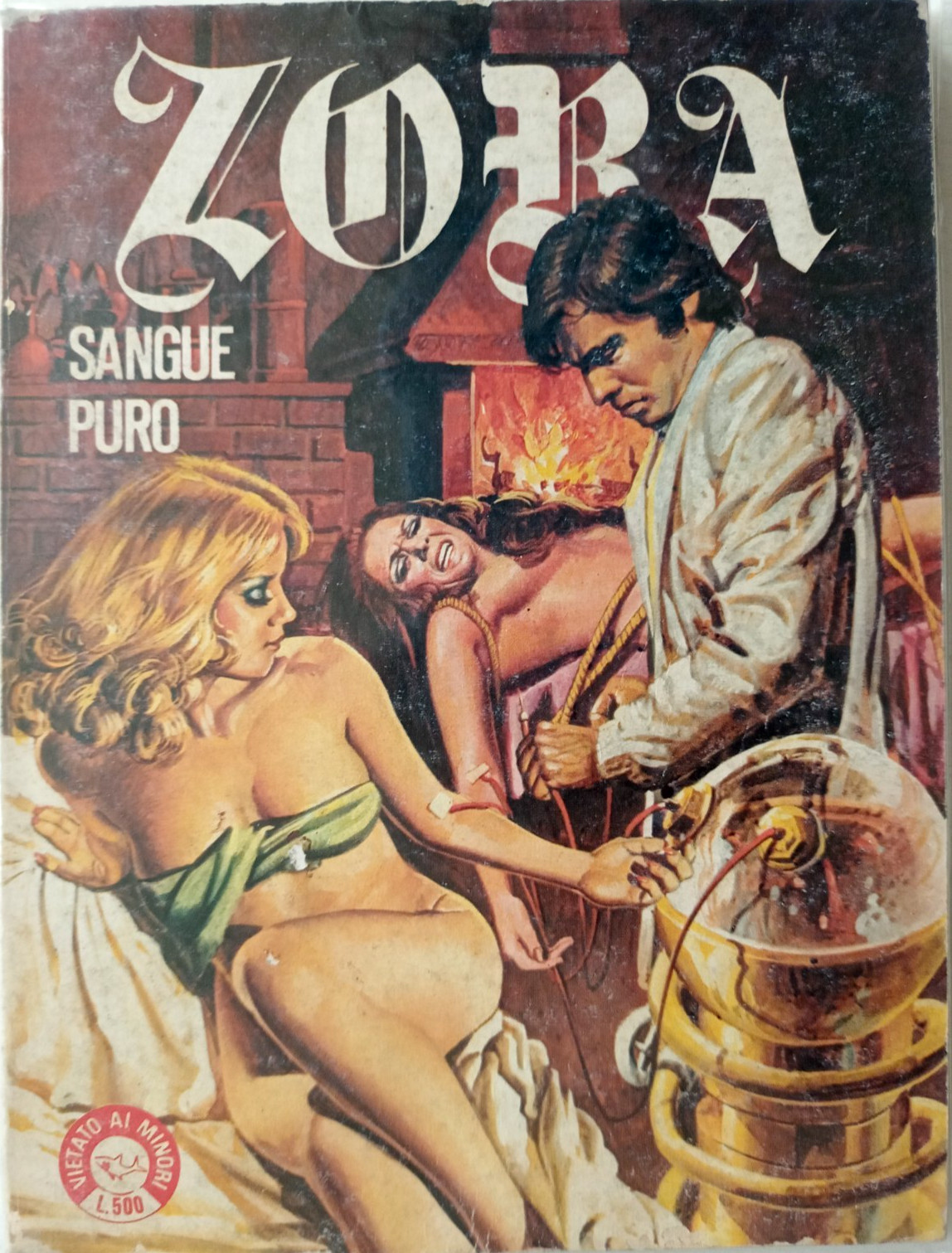 ZORA ED.EDIFUMETTO 1980 N°146- H