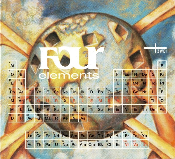 Various - Four Elements (3xLP, Comp) (Good (G)) - 4130044545