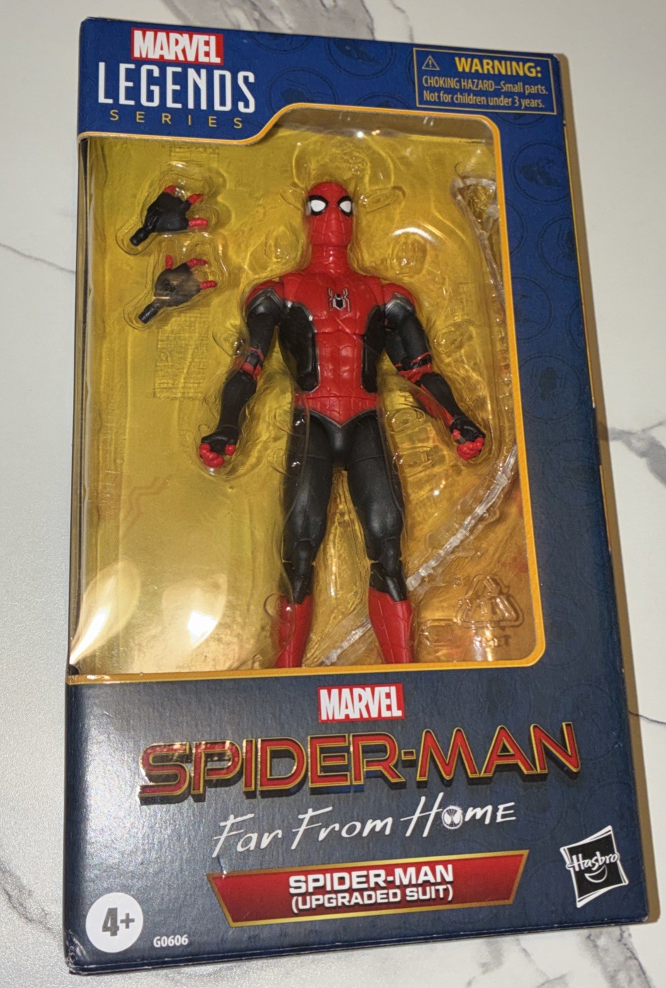 Marvel Legend Series Spider-Man Upgraded Suit Far From Home Action Figure New