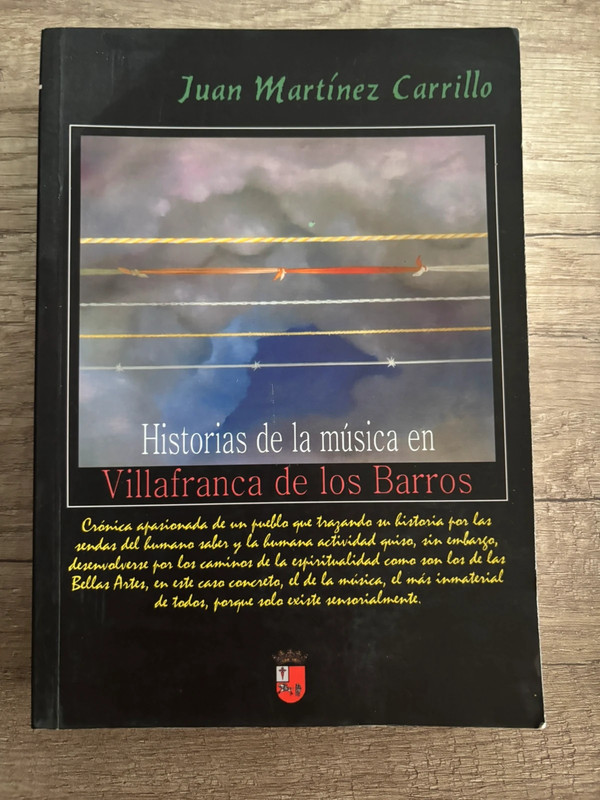 Juan Carillo Historias de la musica en villafranca de los barros