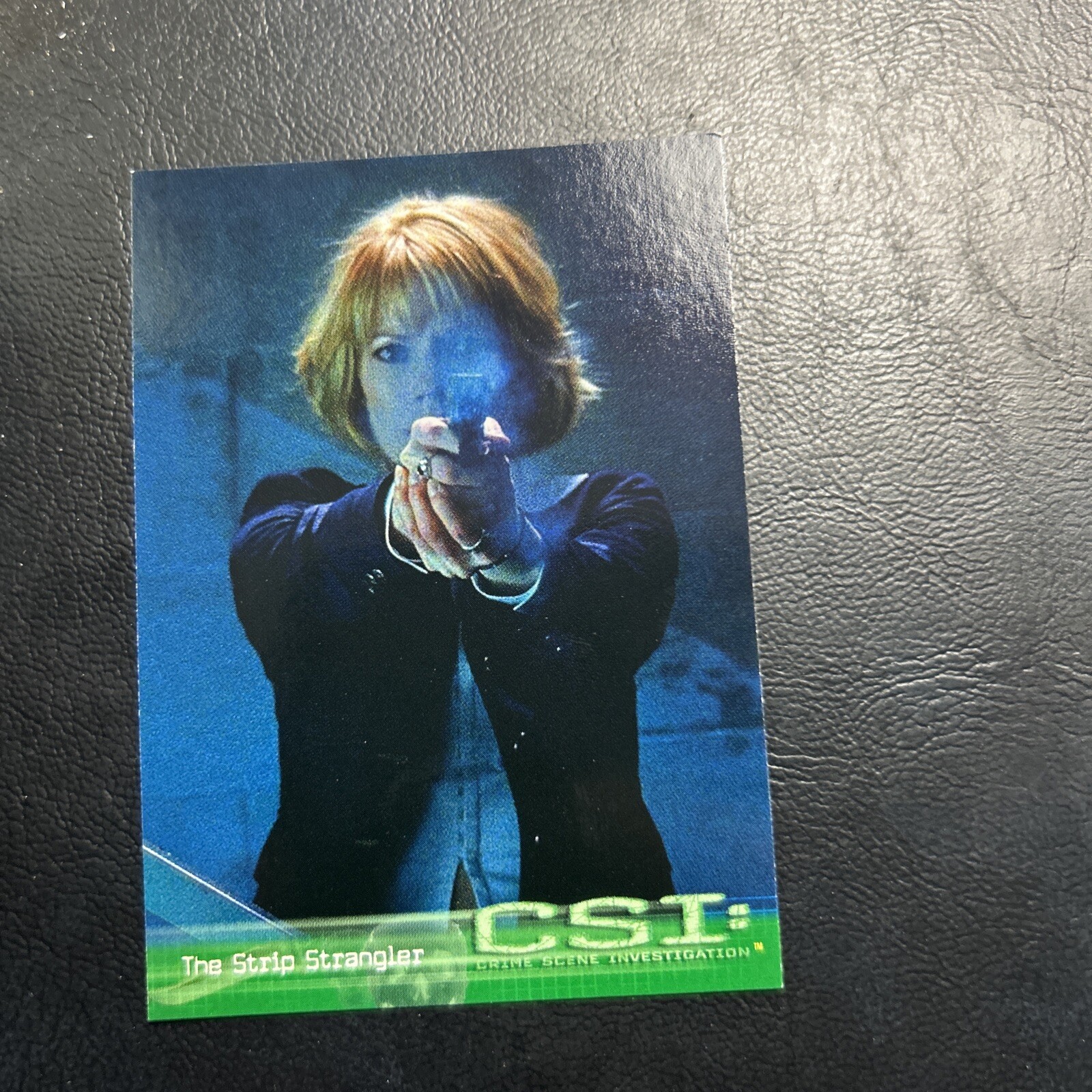 B16s CSI Series One 1 2003 Strictly Ink #23 Catherine Marg Helgenberger