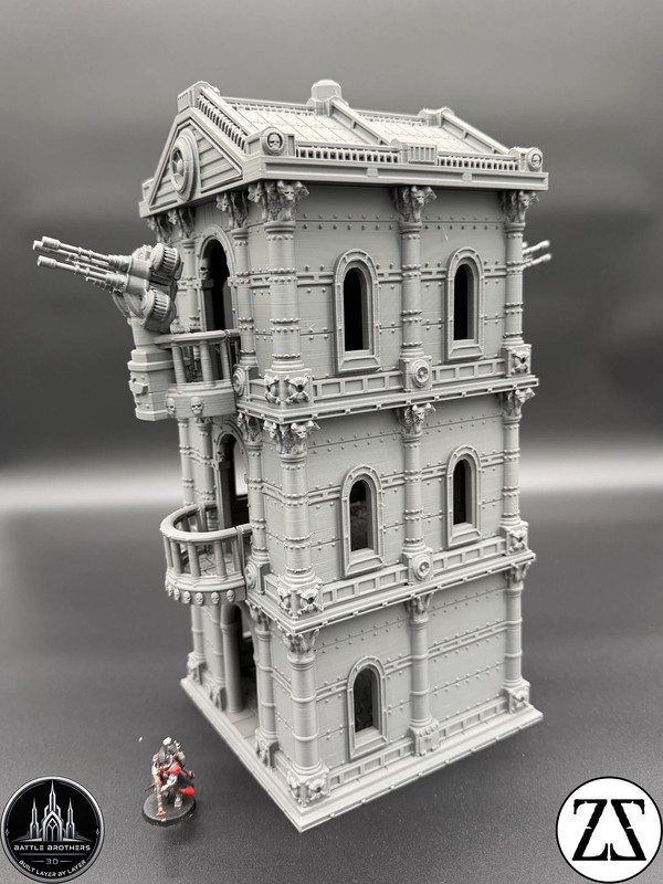Civis Tower 3 verdiepingen