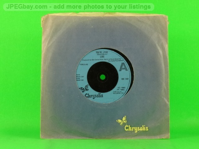 LINX YOU'RE LYING (137) 7" CHRYSALIS