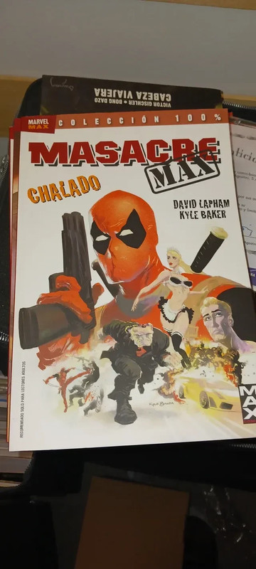 Masacre MAX Vol1 Completo.