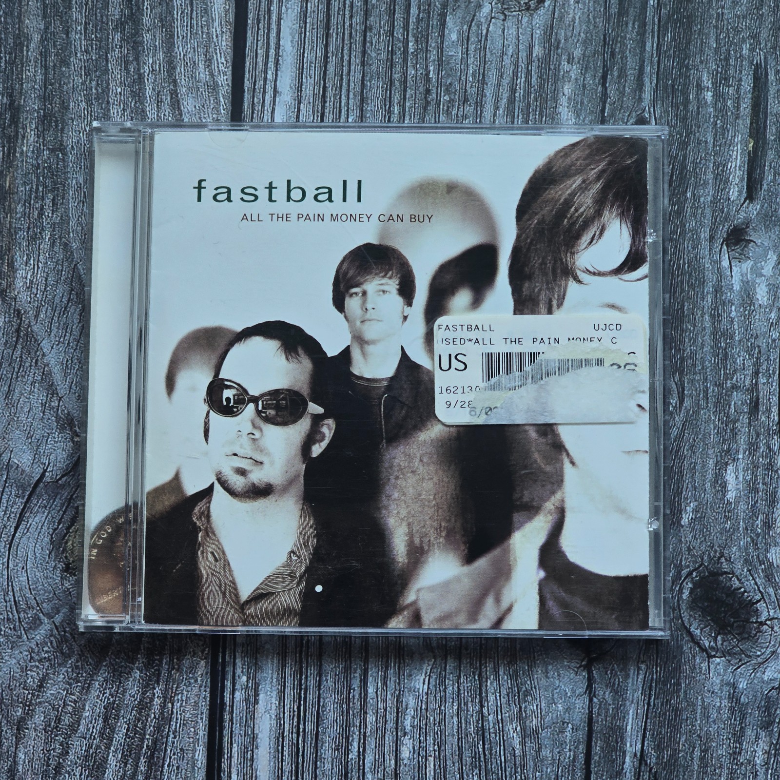 Fastball All the Pain Money Can Buy 1998 CD Alt Pop Rock Free Shipping Hollywood