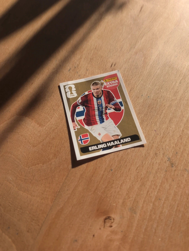 Haaland Sticker