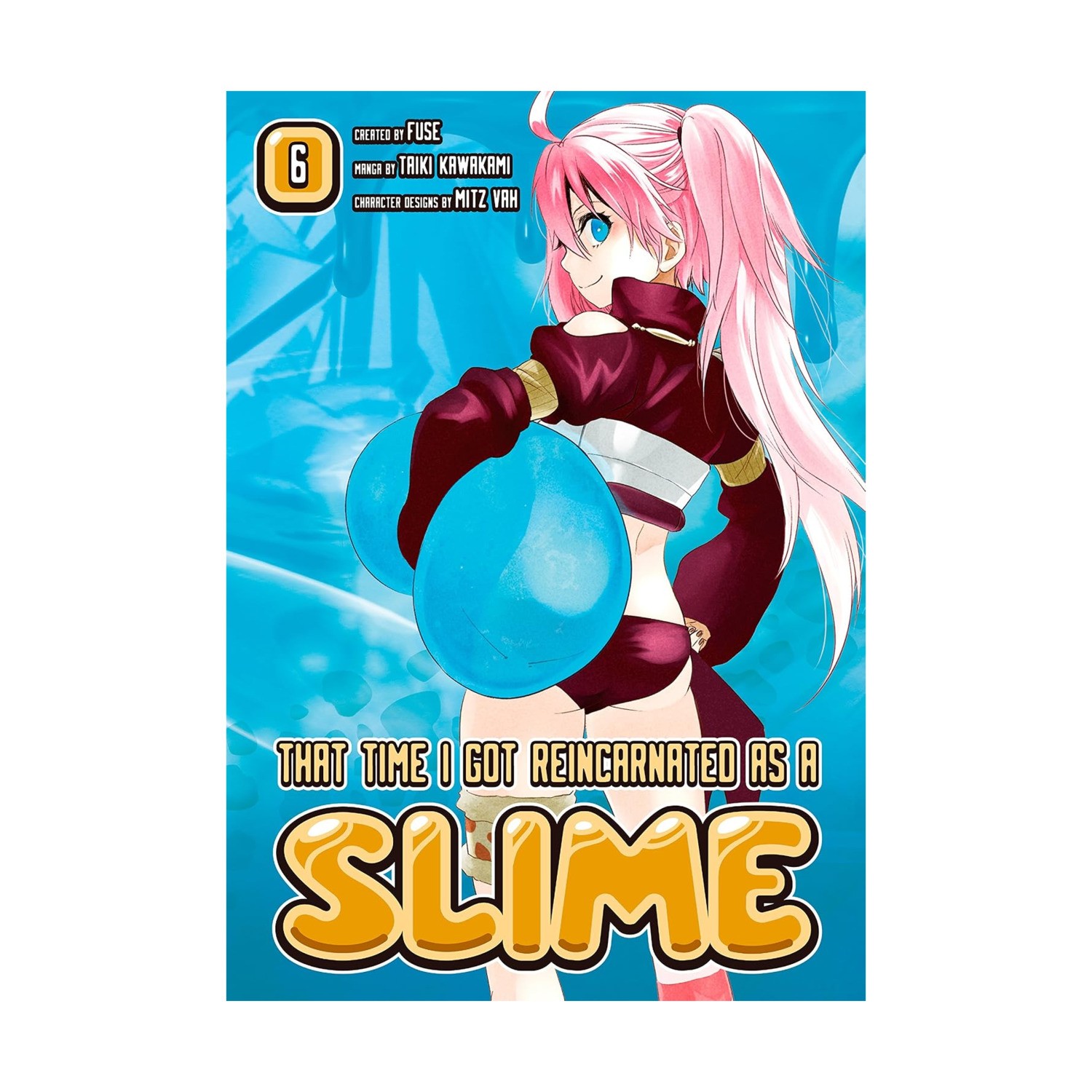 Kodansha Int That Time I Got Reincarnated as a Slime Vol. 6 VG+