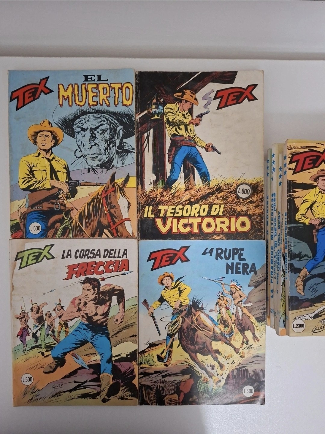 LOTTO 12 TEX TRE STELLE ⭐️⭐️⭐️ - SERGIO BONELLI EDITORE